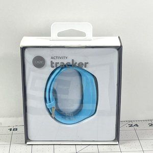 IJOY Activity Tracker Step Distance Calorie Calculation IJ-ATA-BLU Blue